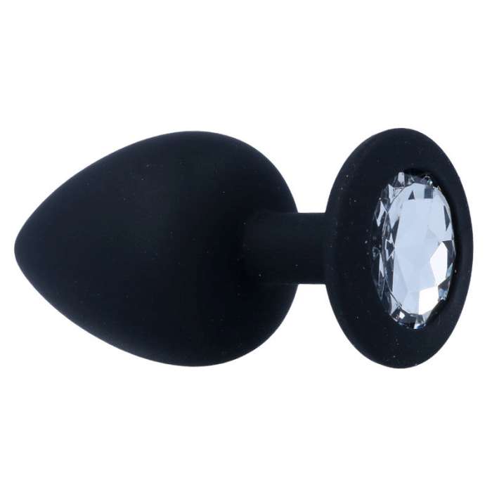 PLUG ANAL DE SILICONE - INTENSE