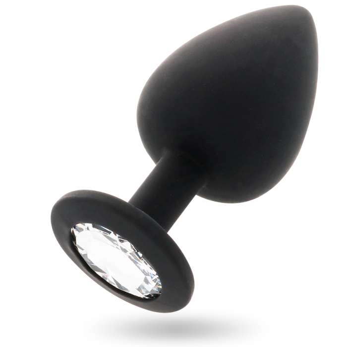 PLUG ANAL DE SILICONE - INTENSE