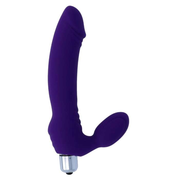 VIBRADOR COM ESTIMULADOR DE CLITORIS - INTENSE SUGAR