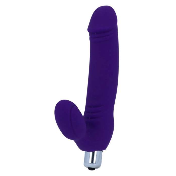 VIBRADOR COM ESTIMULADOR DE CLITORIS - INTENSE SUGAR