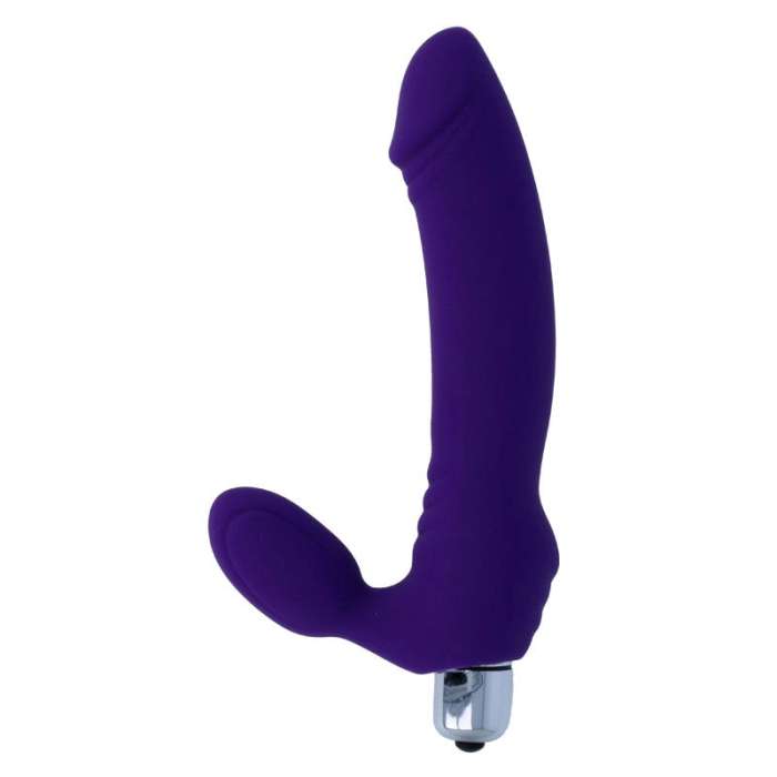 VIBRADOR COM ESTIMULADOR DE CLITORIS - INTENSE SUGAR