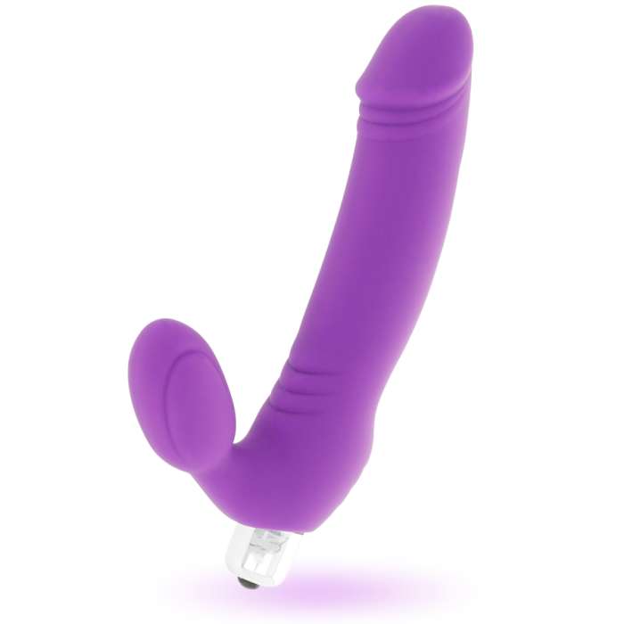 VIBRADOR COM ESTIMULADOR DE CLITORIS - INTENSE SUGAR