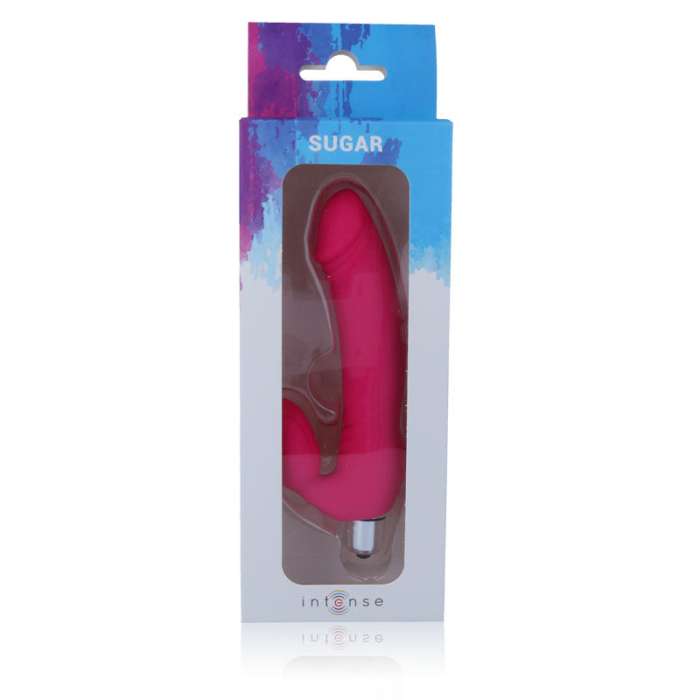 VIBRADOR E ESTIMULADOR DE CLITORIS - SUGAR INTENSE