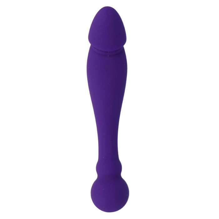 SILICONE INTENSO RICK DUAL PURPLE