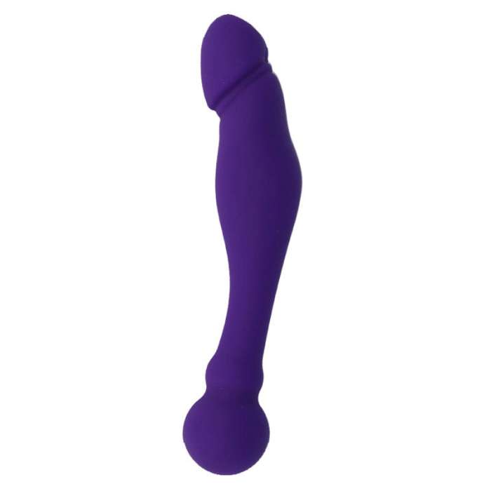 SILICONE INTENSO RICK DUAL PURPLE
