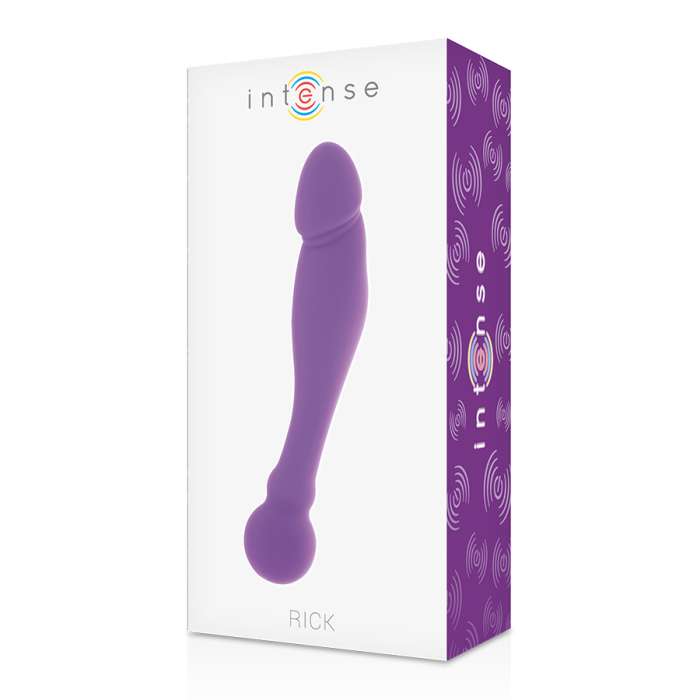 SILICONE INTENSO RICK DUAL PURPLE