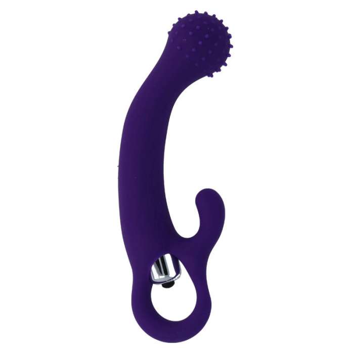 VIBRADOR G-SPOT E ESTIMULADOR DE CLITORIS - INTENSE NAILA