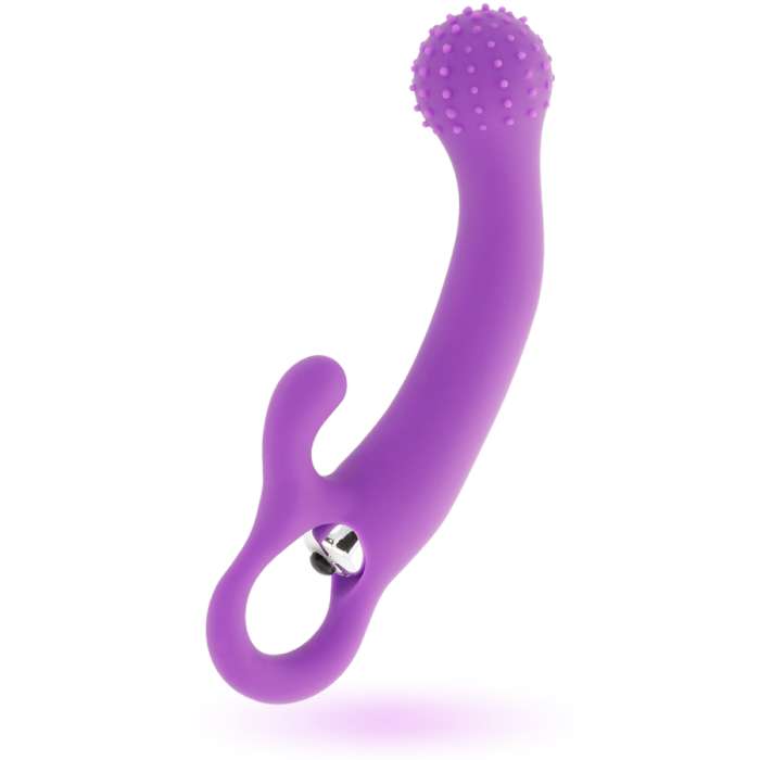 VIBRADOR G-SPOT E ESTIMULADOR DE CLITORIS - INTENSE NAILA