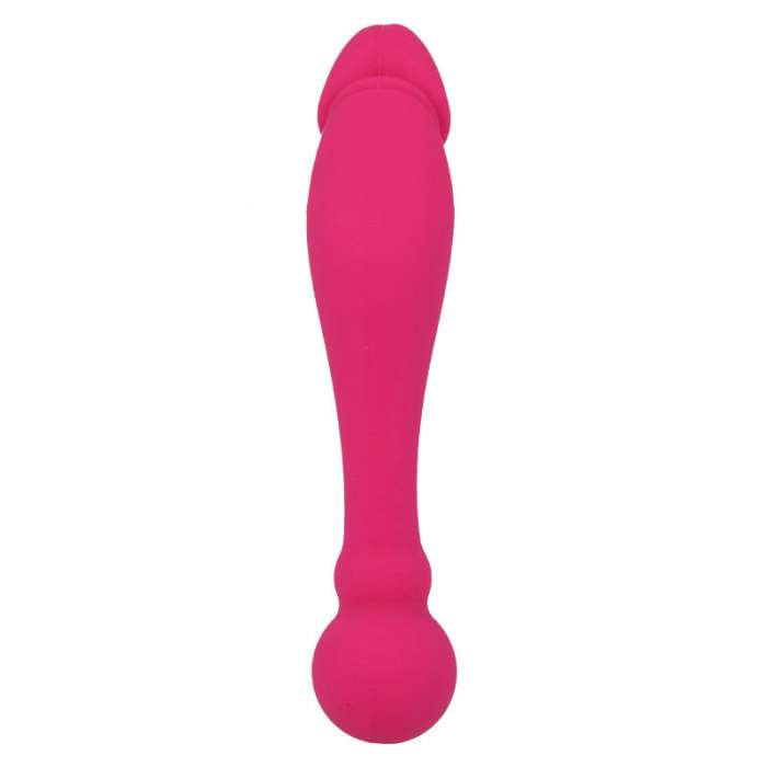 MASSAGEADOR - SILICONE INTENSO RICK DUAL PINK