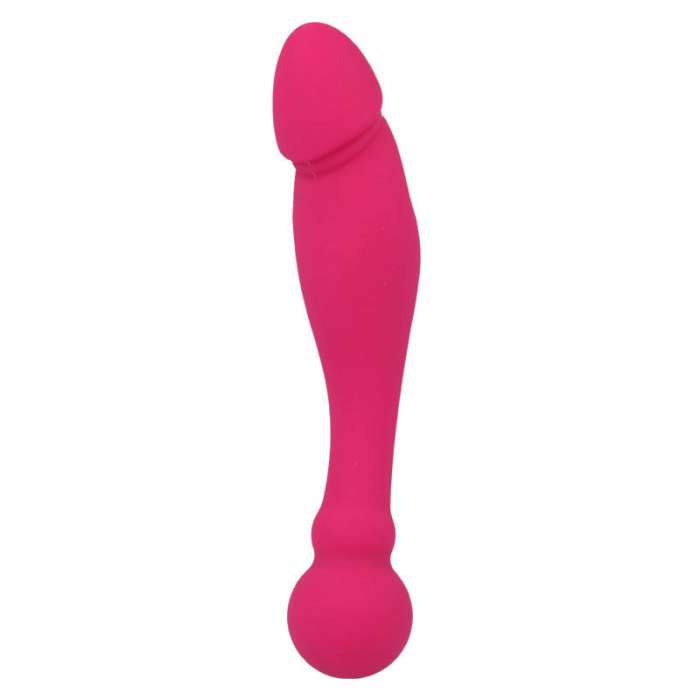 MASSAGEADOR - SILICONE INTENSO RICK DUAL PINK