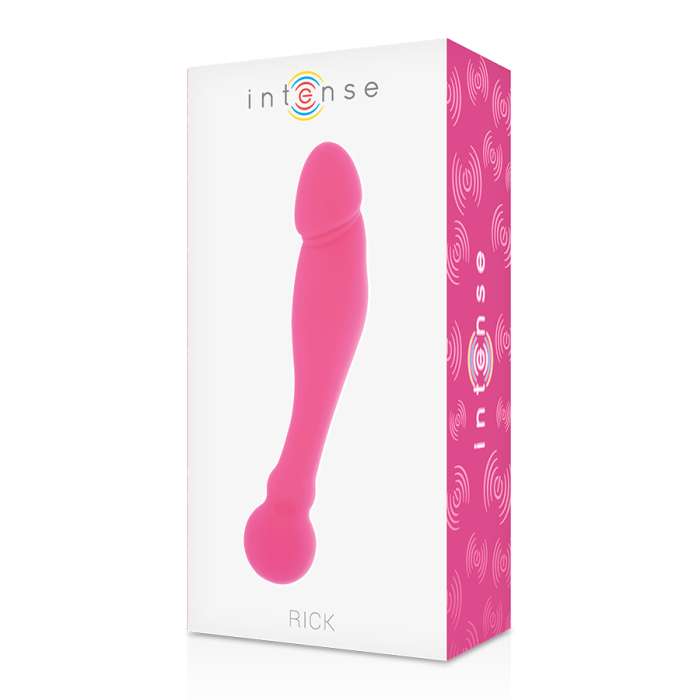 MASSAGEADOR - SILICONE INTENSO RICK DUAL PINK