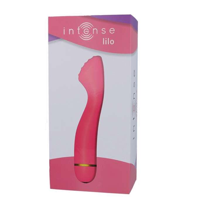 VIBRADOR G-SPOT E ESTIMULADOR DE CLITORIS - INTENSE LILO