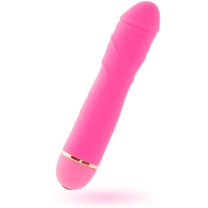 VIBRADOR AIRON 20 SPEEDS SILICONE PINK