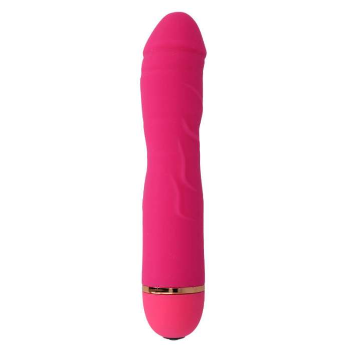 VIBRADOR AIRON 20 SPEEDS SILICONE PINK