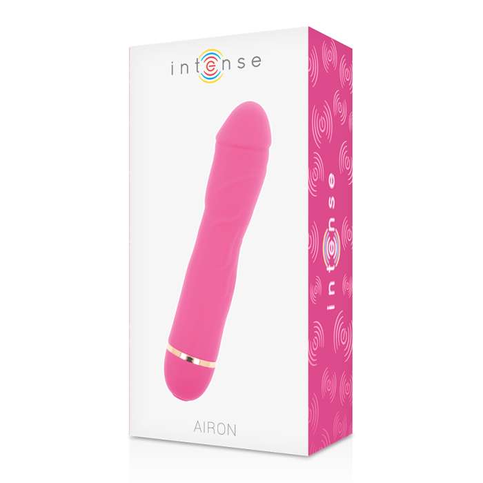 VIBRADOR AIRON 20 SPEEDS SILICONE PINK