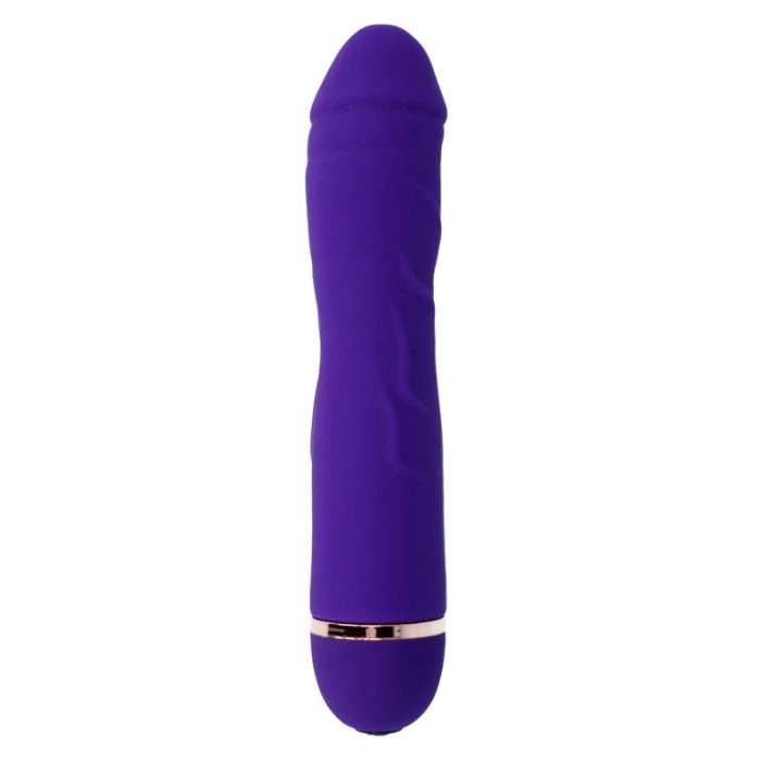 VIBRADOR AIRON 20 SPEEDS SILICONE PURPLE