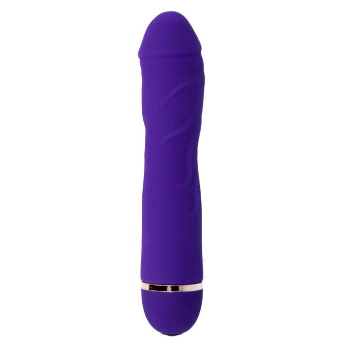 VIBRADOR AIRON 20 SPEEDS SILICONE PURPLE