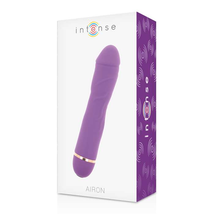 VIBRADOR AIRON 20 SPEEDS SILICONE PURPLE