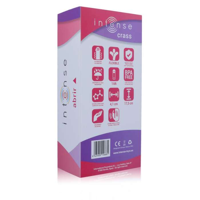 VIBRADOR G-SPOT - INTENSE CRASS