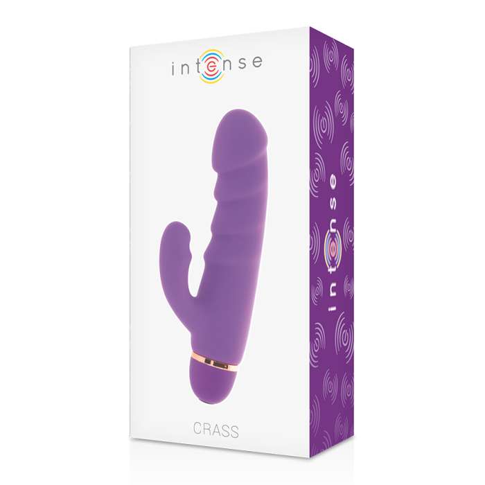 VIBRADOR ESTIMULADOR CLITORIS - INTENSE CRASS