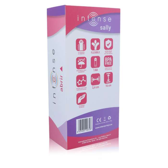INTENSO SALLY 20 VELOCIDADES SILICONE ROSA
