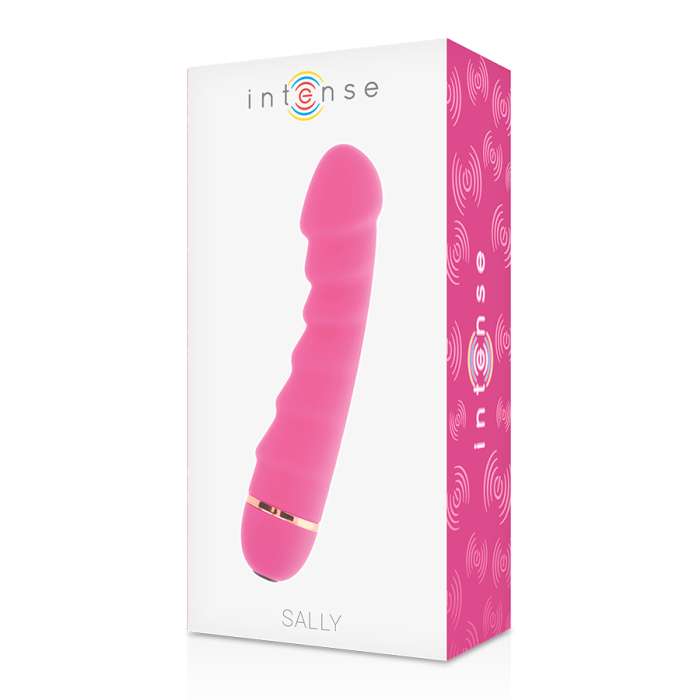 INTENSO SALLY 20 VELOCIDADES SILICONE ROSA
