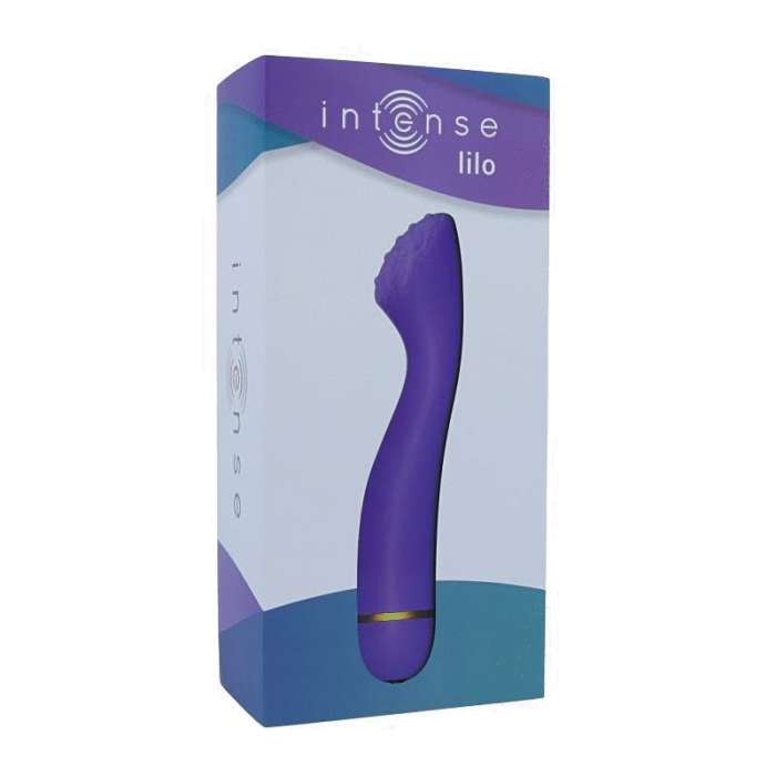 VIBRADOR G-SPOT ESTIMULADOR DE CLITORIS - INTENSE