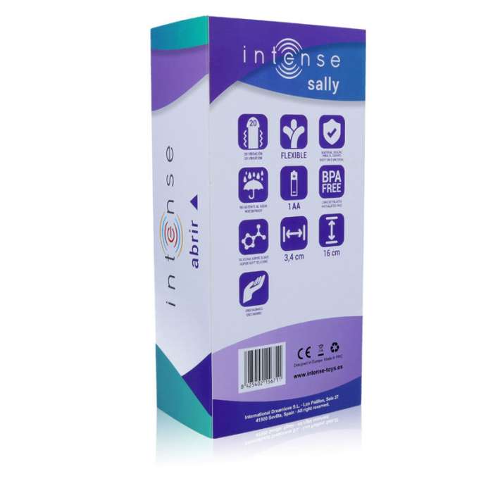 VIBRADOR G-SPOT FLEXIVEL - INTENSO SALLY