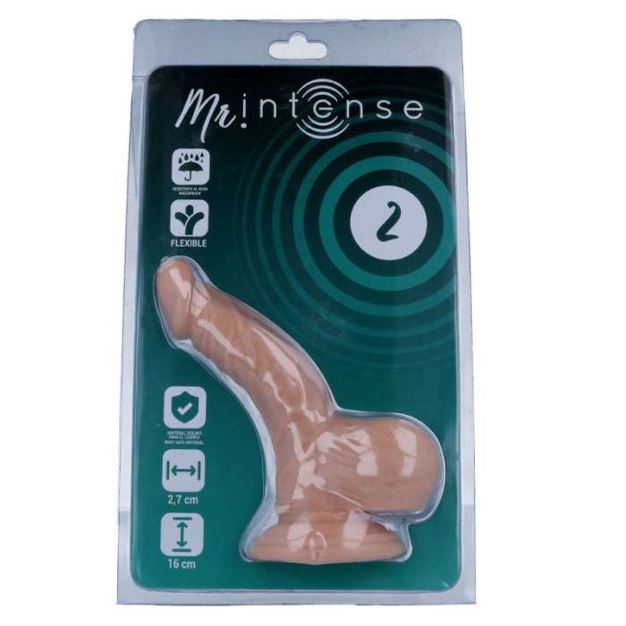 DILDO REALISTICO - 16 CM - MR. INTENSE