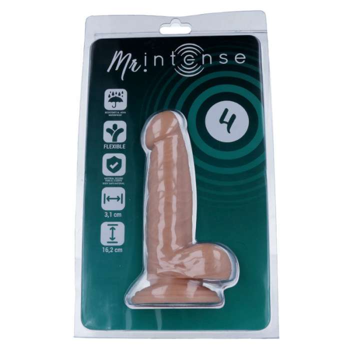 DILDO REALISTICO - 16.2 CM - MR. INTENSE