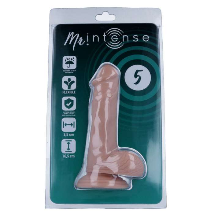 DILDO REALISTICO   16 CM - MR INTENSE