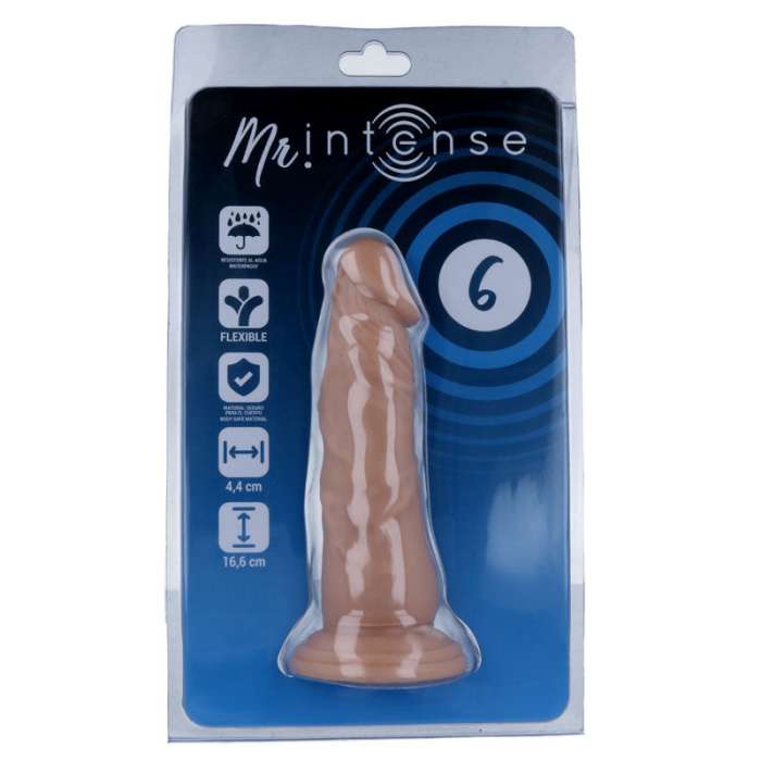 DILDO REALISTICO - 16,6 CM - MR. INTENSE