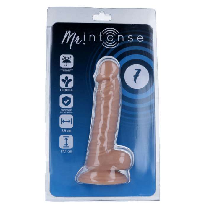 DILDO REALISTICO - 17.1 CM - MR. INTENSE