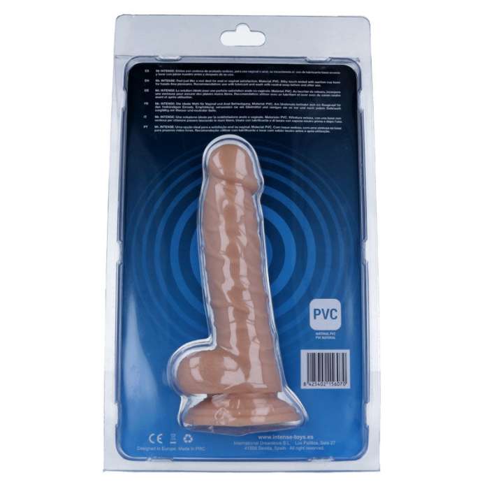 DILDO REALISTICO - 17.1 CM - MR. INTENSE