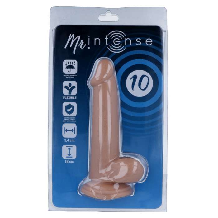 DILDO REALISTICO - 18 CM - MR. INTENSE
