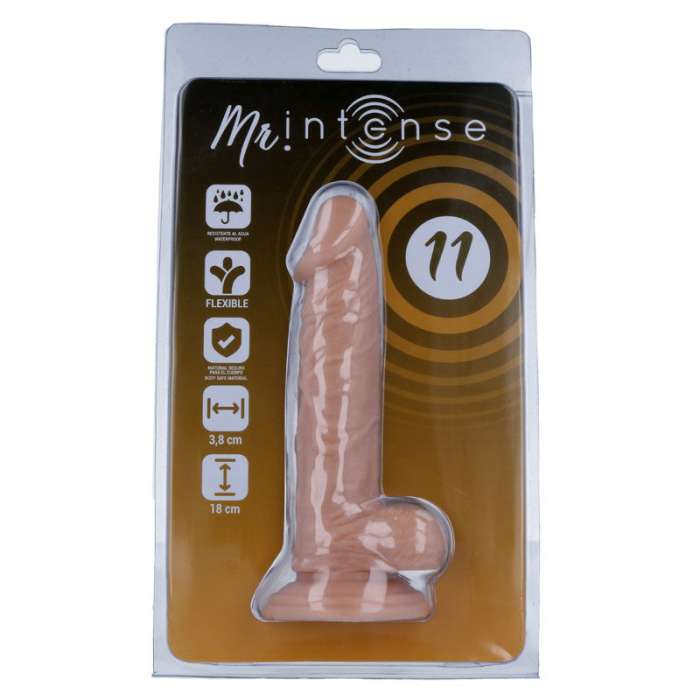 DILDO REALISTICO - 18 CM - MR. INTENSE