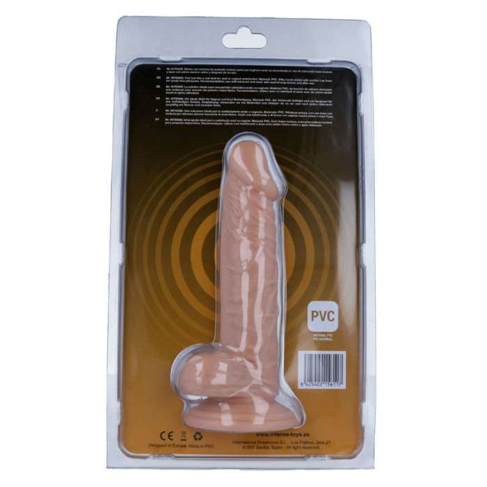 DILDO REALISTICO - 18 CM - MR. INTENSE