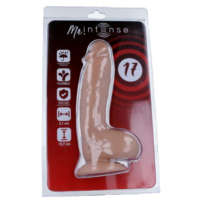 DILDO REALISTICO  - 19.7 CM - MR. INTENSE