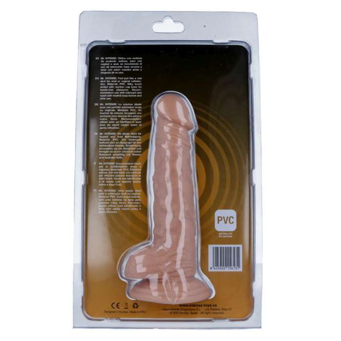 DILDO REALISTICO - 18,5 CM - MR. INTENSE