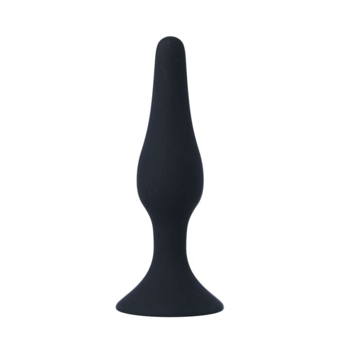 PLUG ANAL - INTENSO 1- 10,5 CM PRETO