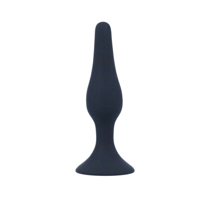 PLUG ANAL - INTENSO 1- 10,5 CM PRETO