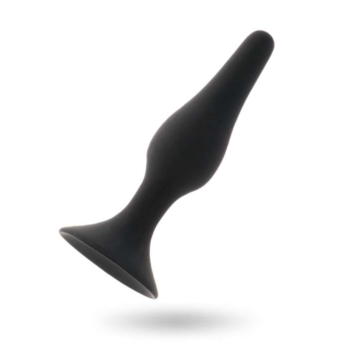 PLUG ANAL - INTENSO 1- 10,5 CM PRETO
