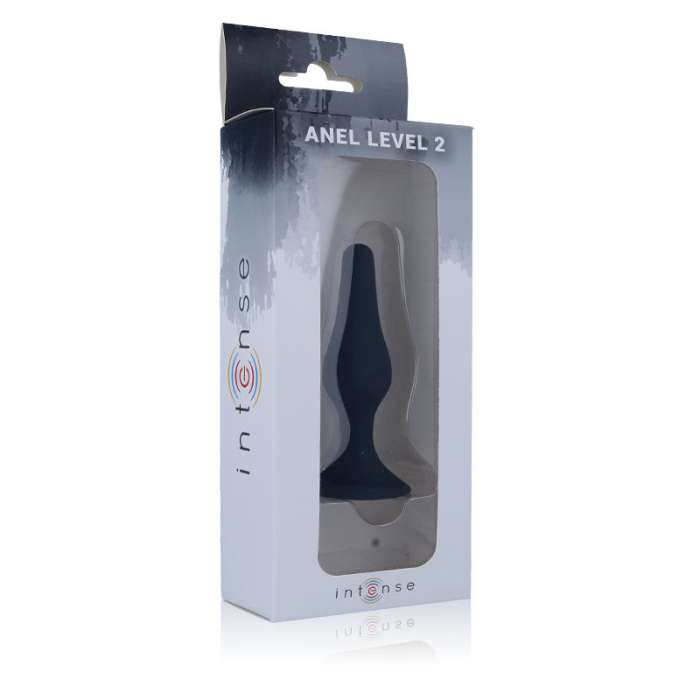 PLUG ANAL INTENSO 2 - 11,5 CM PRETO