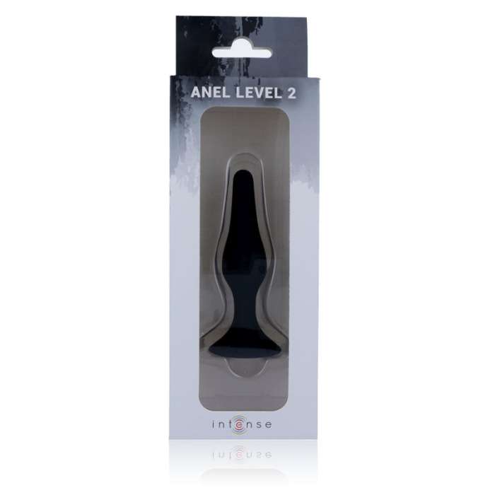 PLUG ANAL INTENSO 2 - 11,5 CM PRETO