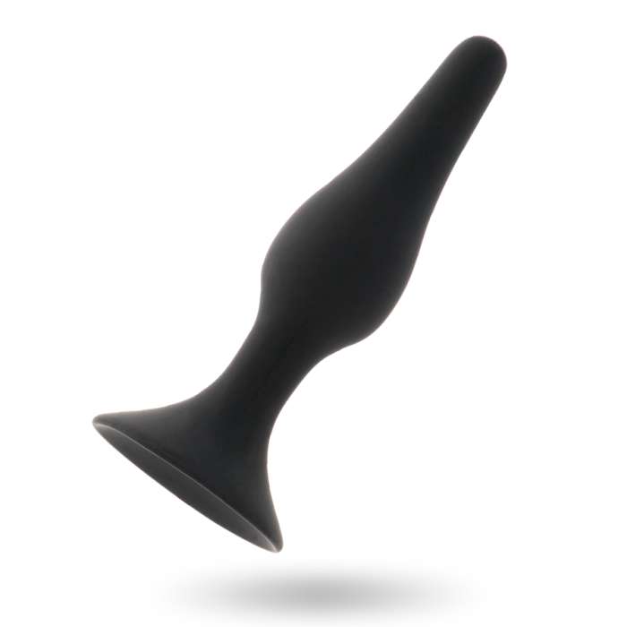PLUG ANAL INTENSO 2 - 11,5 CM PRETO