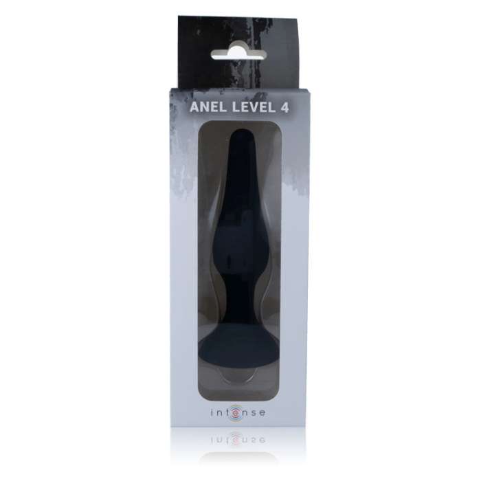 PLUG DE SILICONE - INTENSE ANAL TOYS 15,5 CM