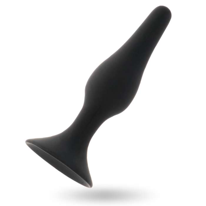 PLUG  ANAL - INTENSO 3 - 12,5 CM PRETO