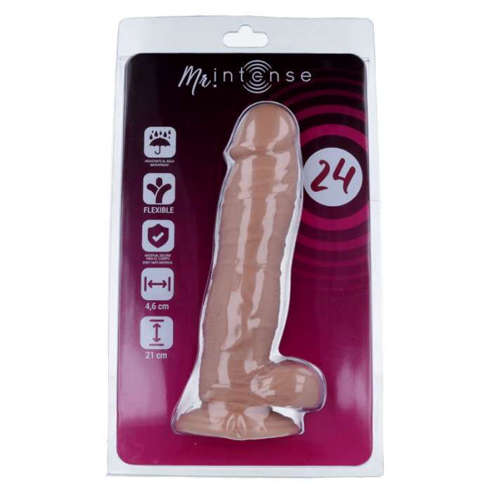DILDO REALISTICO - 21 CM - MR. INTENSE