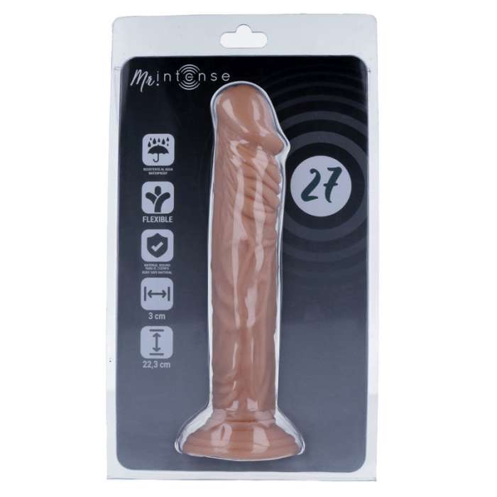 DILDO REALISTICO - 22.3 CM - MR. INTENSE