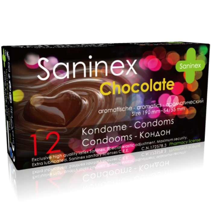 SANINEX CHOCOLATE AROM TIC PRESERV...